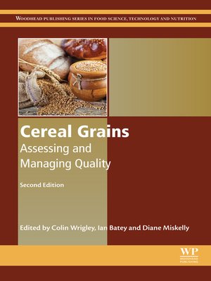 cover image of Cereal Grains